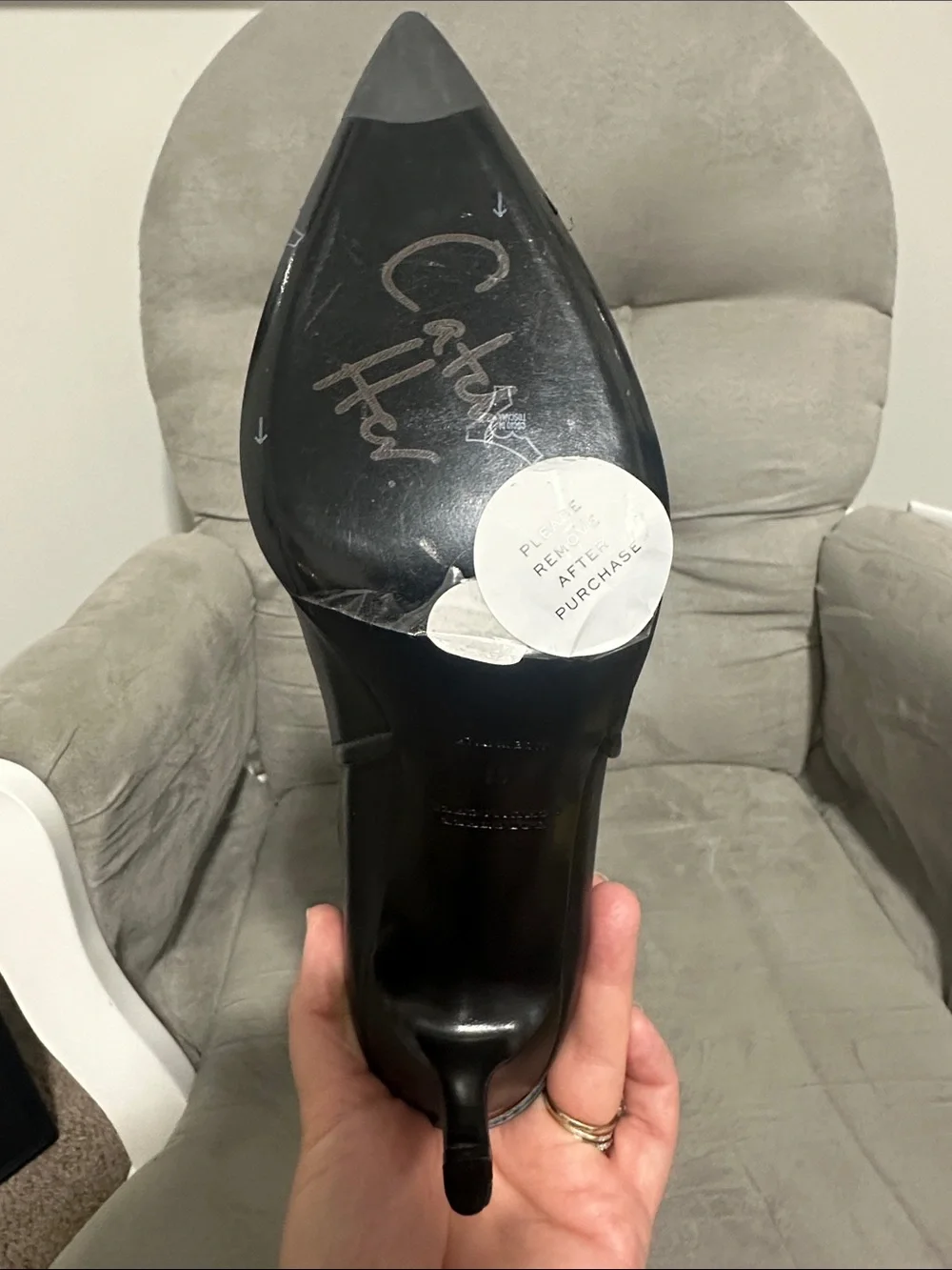 DOROTHEE SCHUMACHER “On Point” Black Leather Knee-High Boots | EU 41